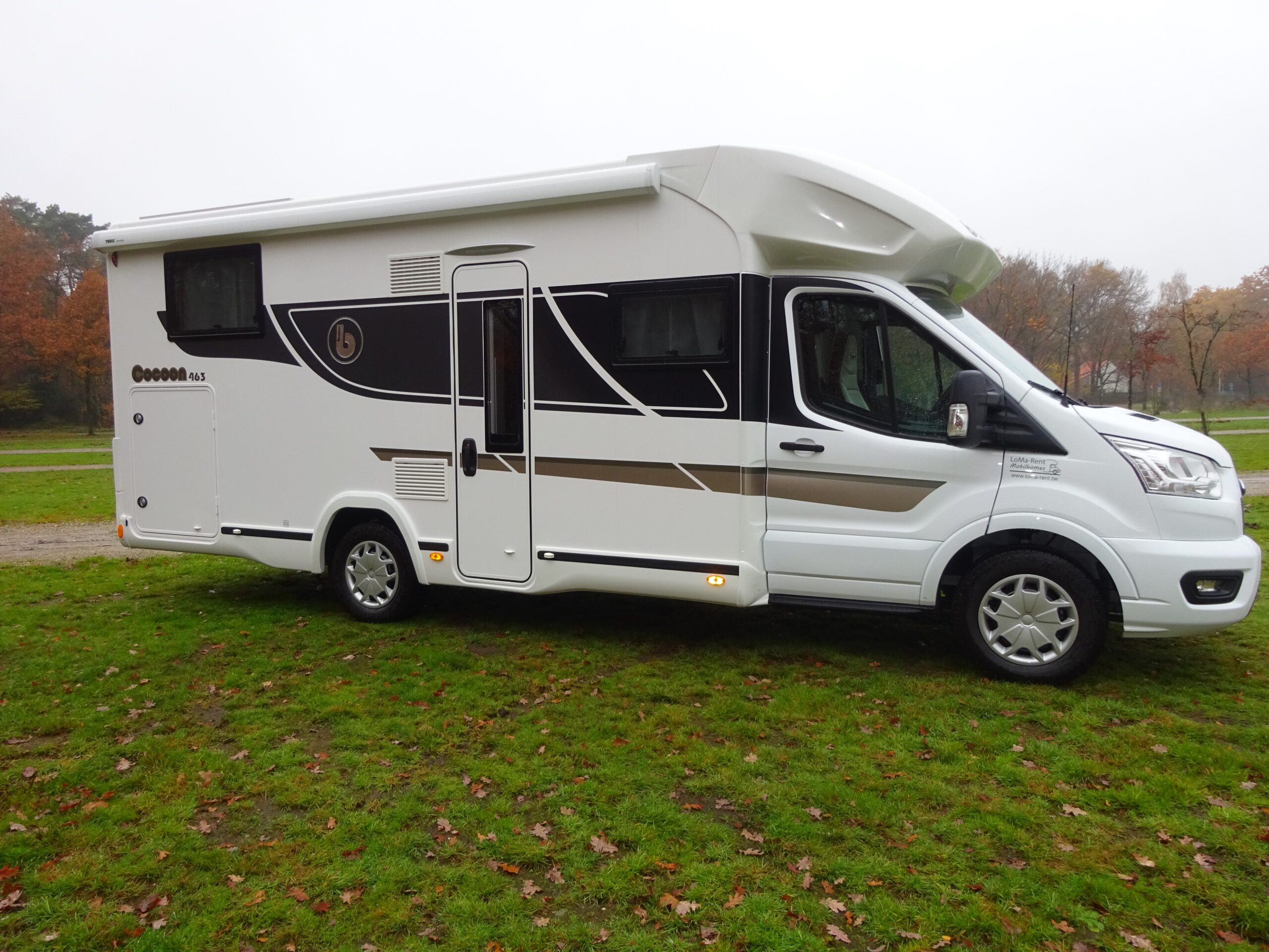 Loma-Rent Motorhome huren